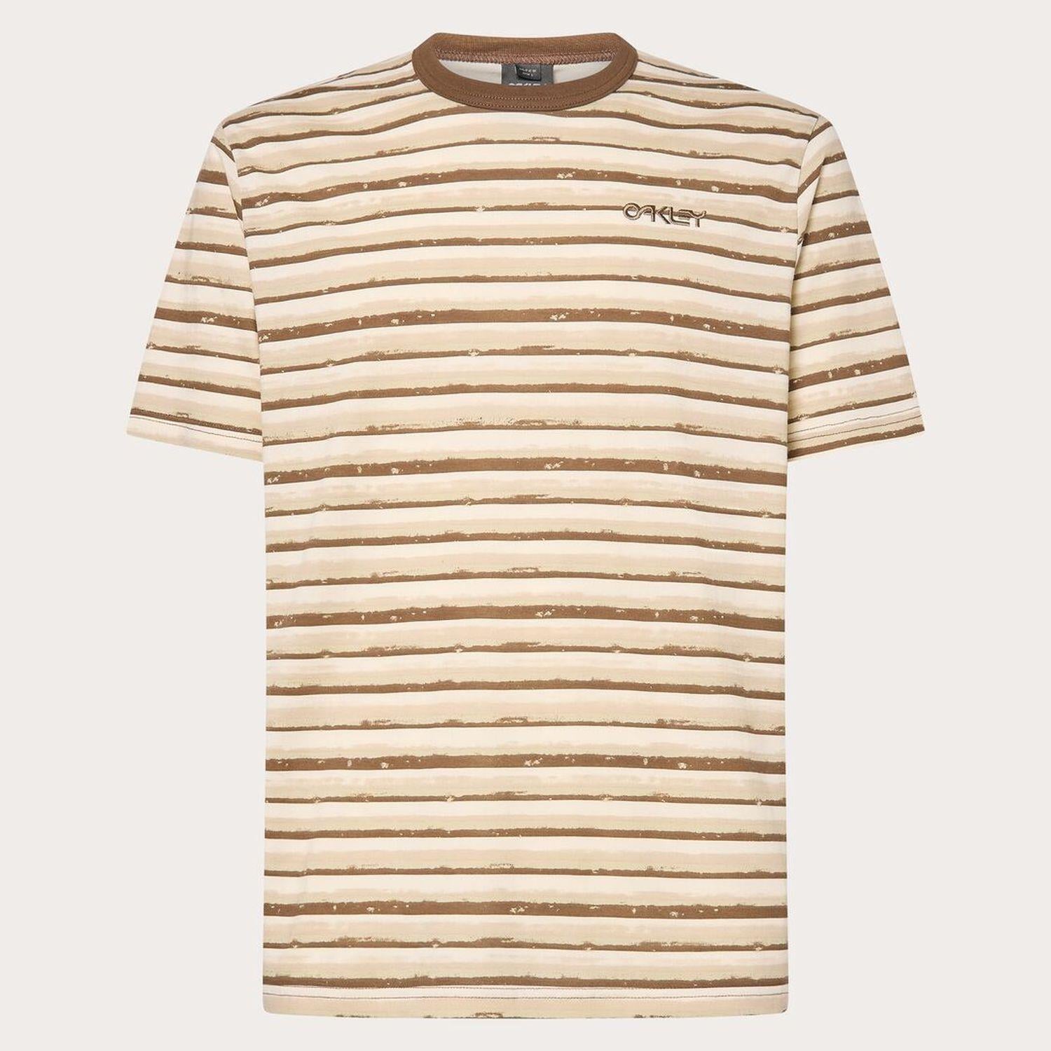 Oakley BLURRRED STRIPES TEE Erkek T-Shirt OAK.FOA405507-OAK.BAI