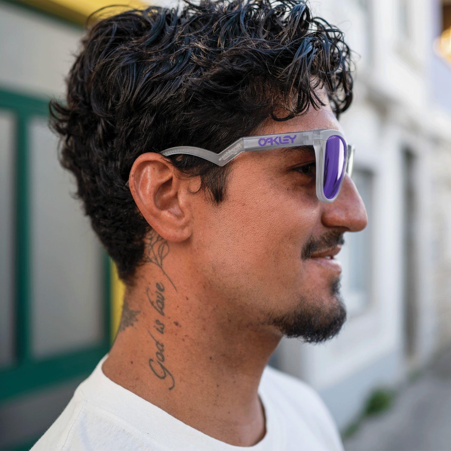 Oakley FROGSKINS HYBRID Unisex Gözlük 0OO9289-OAK.9 | Adrenalin
