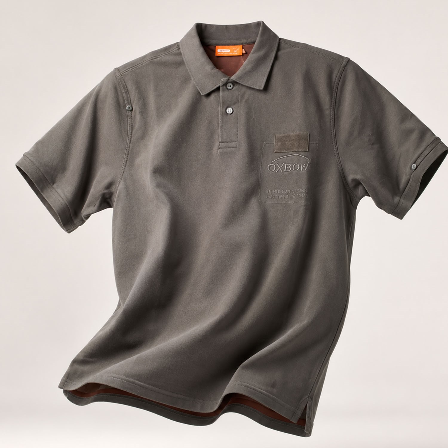 Oxbow Ebert Polo Mc Pıque Pıgmentaıre E8Ebert E8EBERT C14