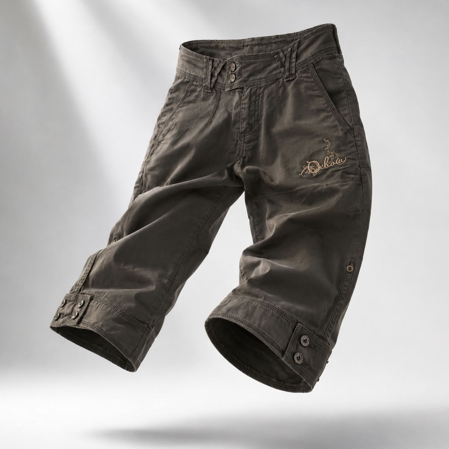 Oxbow Efleure Pantacourt Coton E8Efleure E8EFLEURE C14