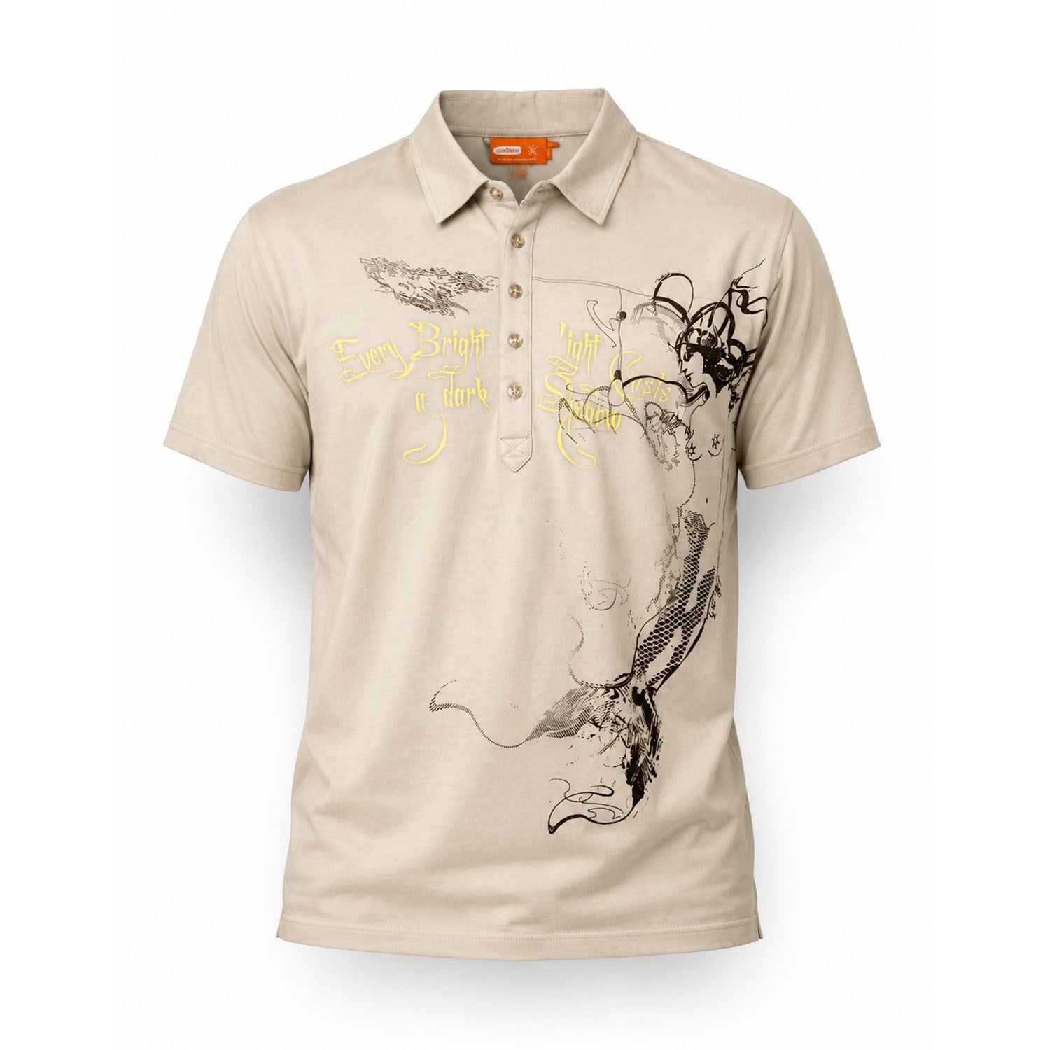 Oxbow Fouade Polo Mc Tr¿S Leger Coton Mer E8Fouade E8FOUADE C15