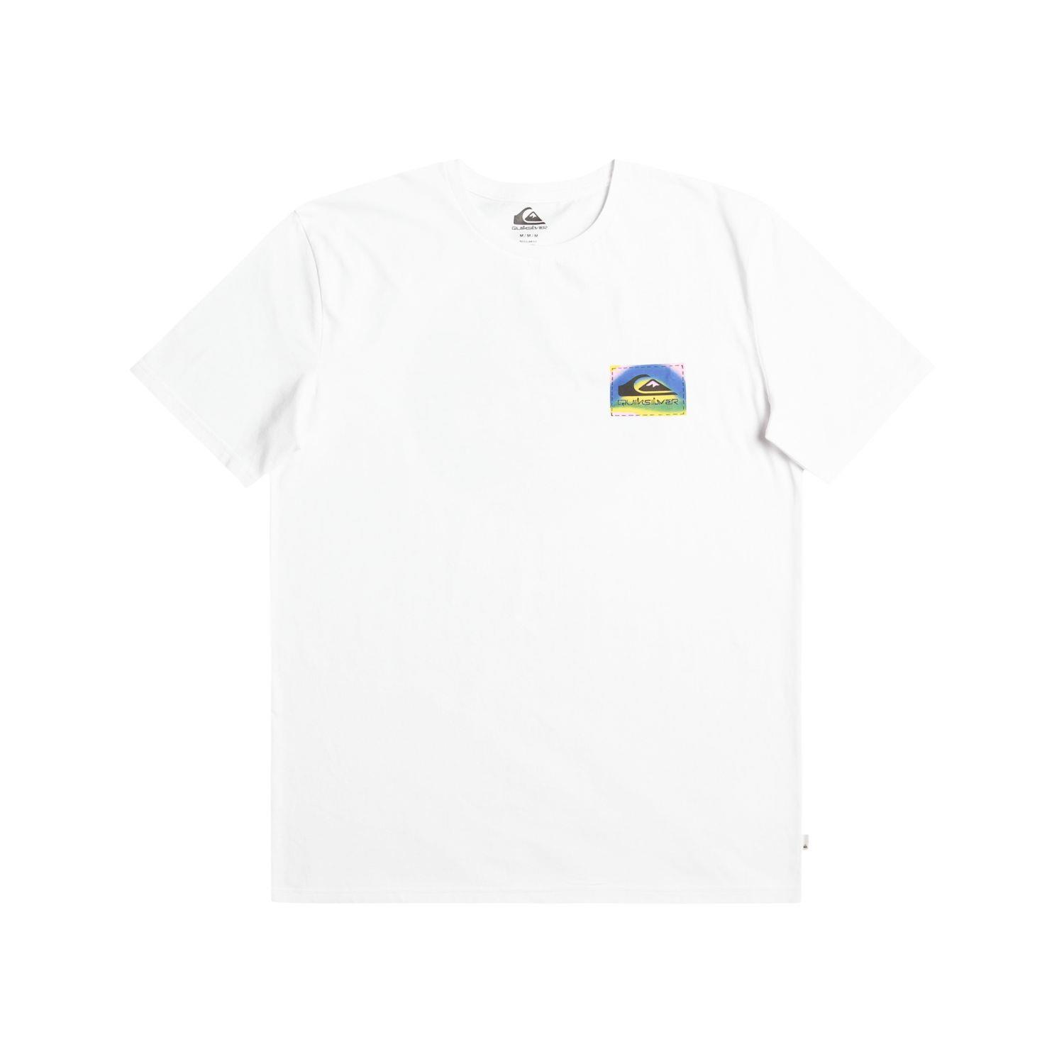 Quıksılver  COLOURFLOW M TEES Erkek T-shırt EQYZT07229-WBB0