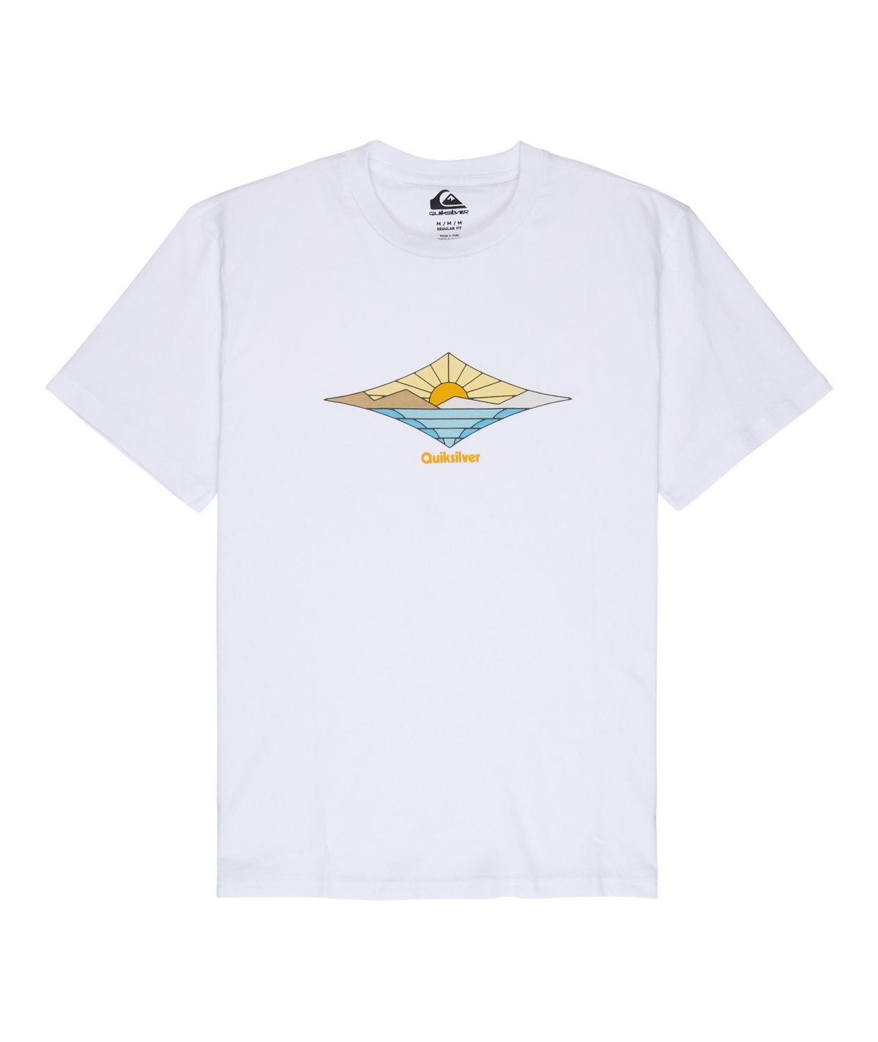 Quiksilver DAWN Erkek Tişört EQYZT08258-QK.WBB0