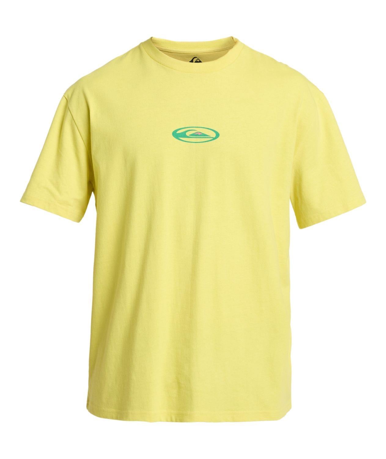 Quiksilver FLOWERS SURFING Erkek Tişört EQYZT08301-QK.GEM0
