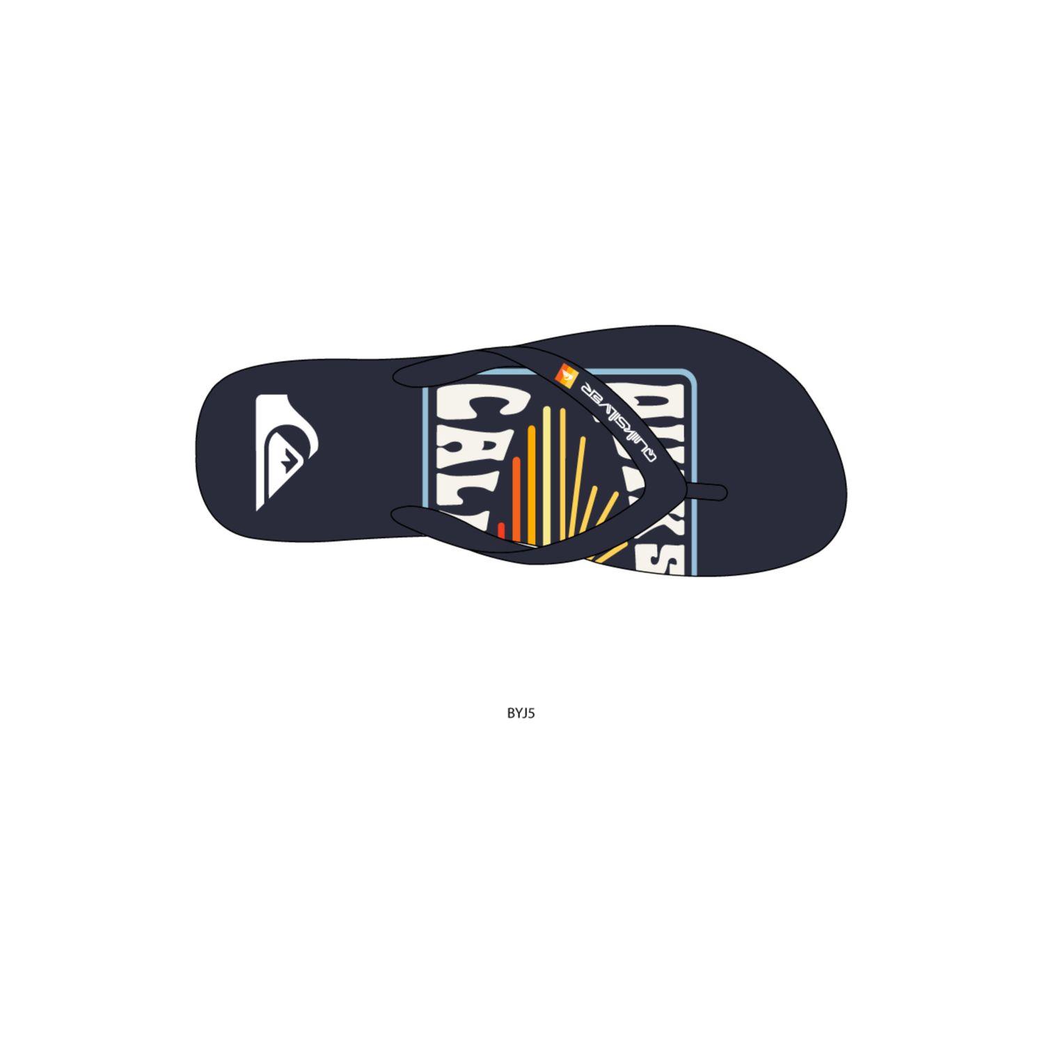 Quiksilver MOLOKAI ART SL Erkek Terlik AQYL101278