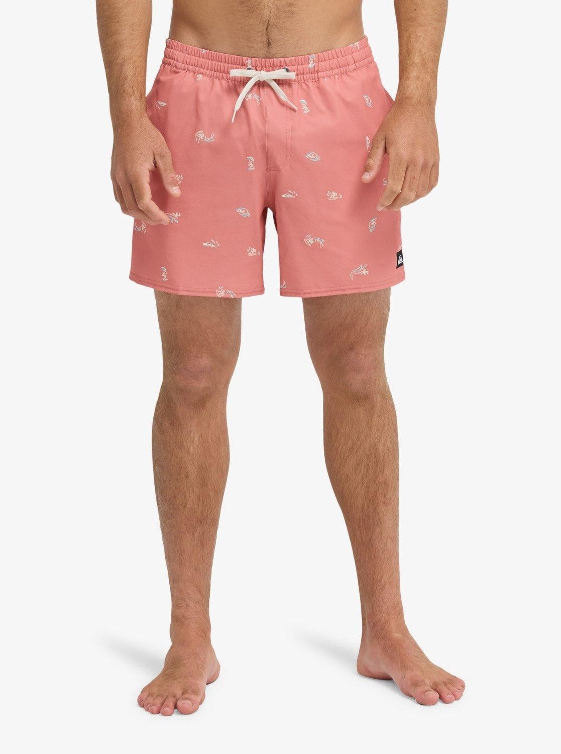 Quiksilver STRETCH PRINTED Erkek Şort EQYJV04217-QK.MKT1