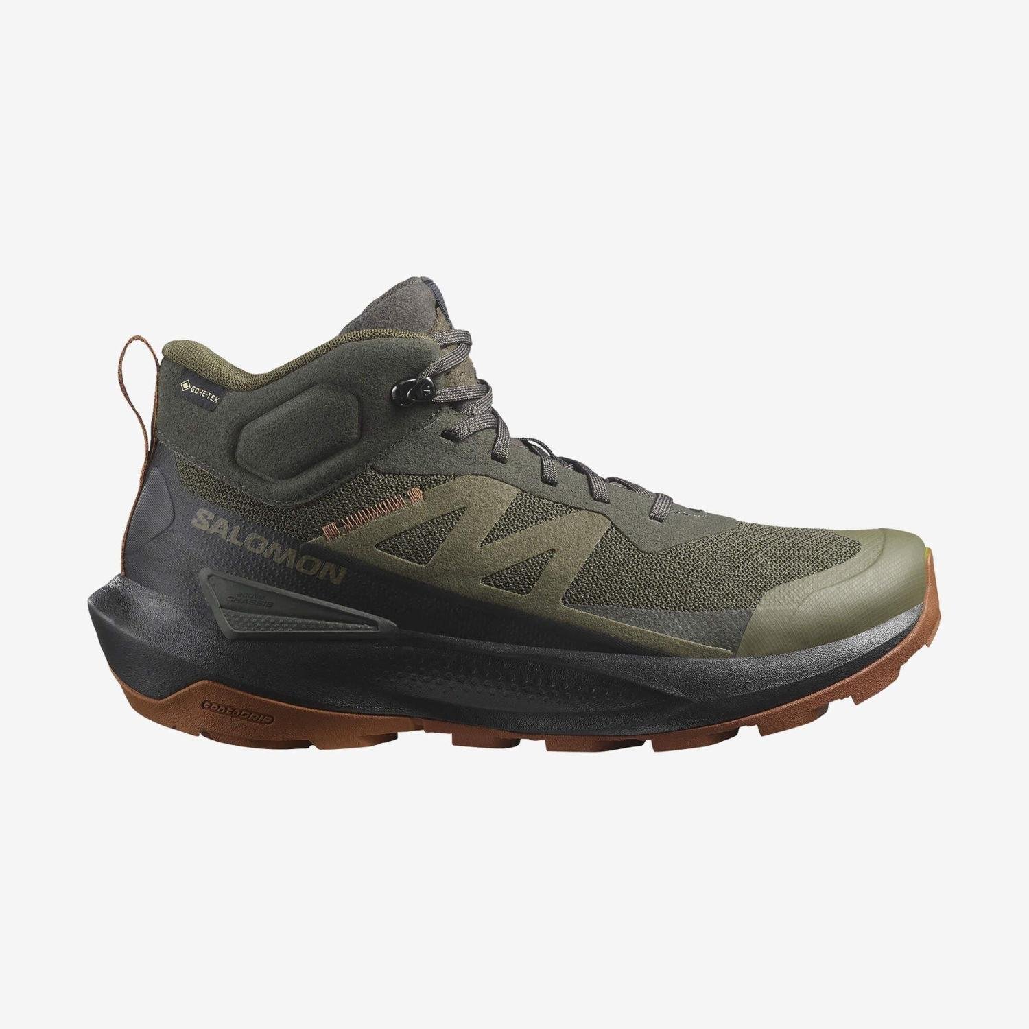 Salomon ELIXIR ACTIV MID GORE-TEX Erkek Bot L47560300