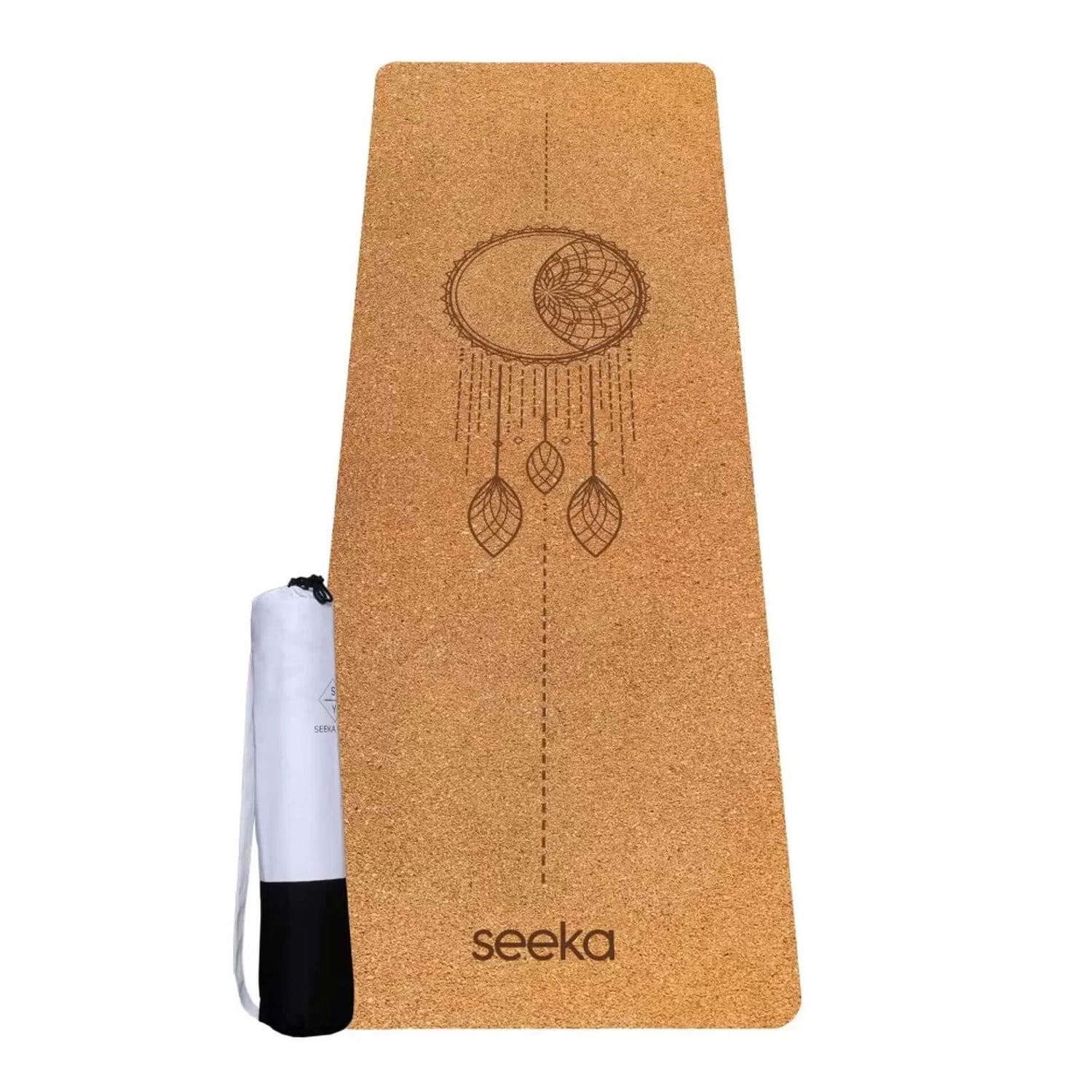 Seeka Cork Yoga Mat