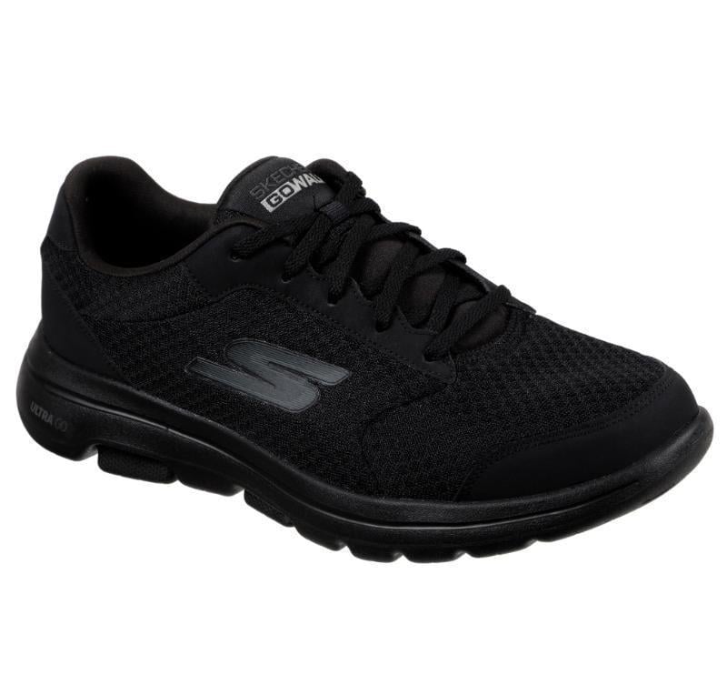 Skchers Go Walk 5 -Qualıfy Erkek Ayakkabısı SKC55509 BBK