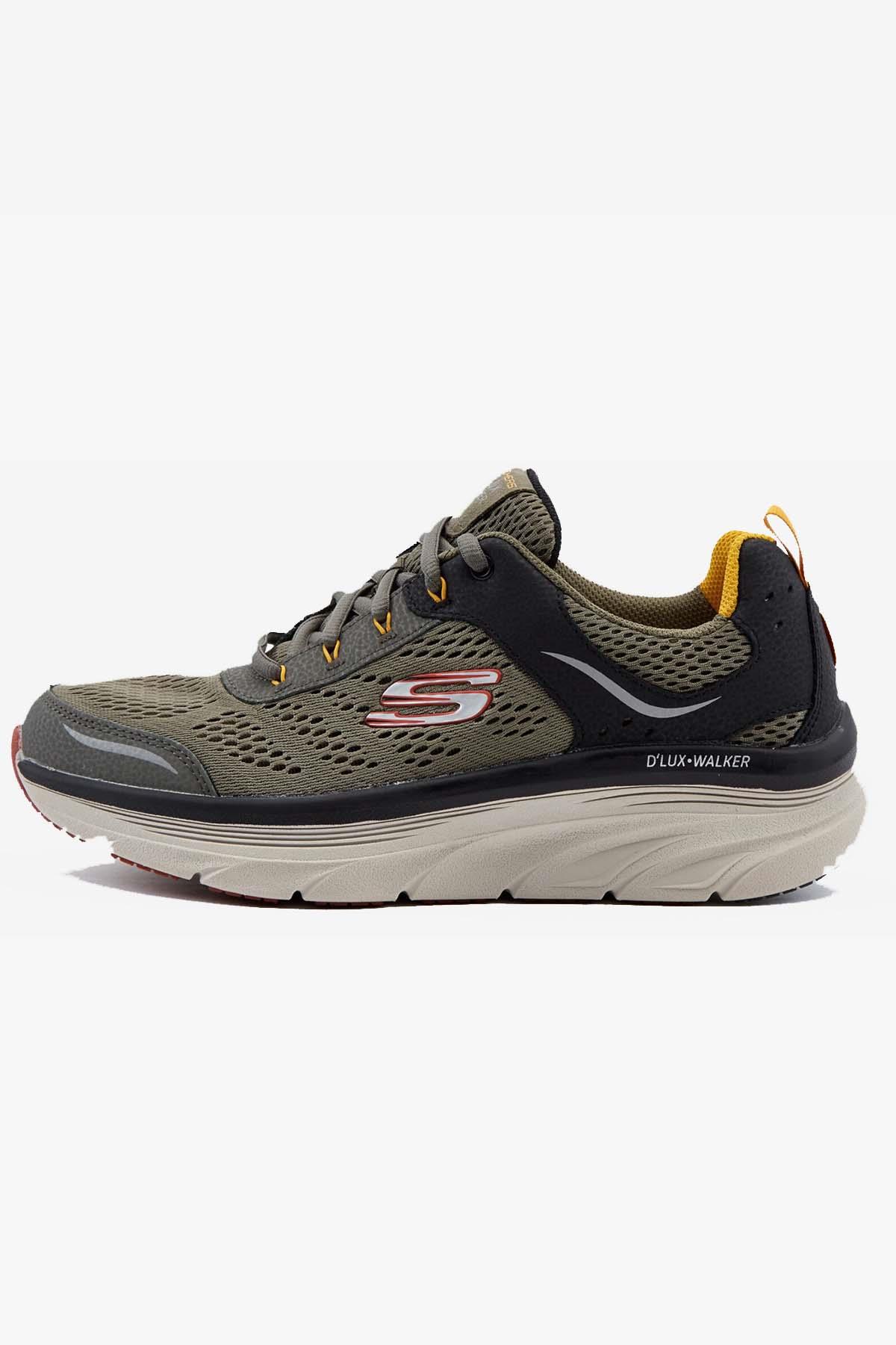 Skechers D'LUX WALKER Erkek Ayakkabısı SKC232044 OLBK