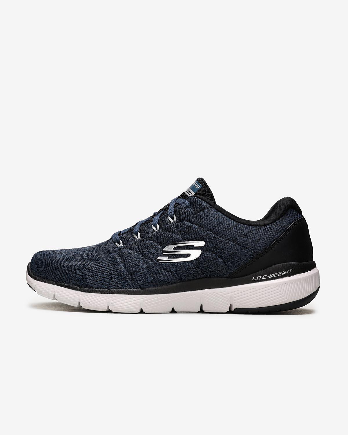 Skechers Flex  Advantage 3.0- Stally Erkek Ayakkabısı SKCS52957 BLBK