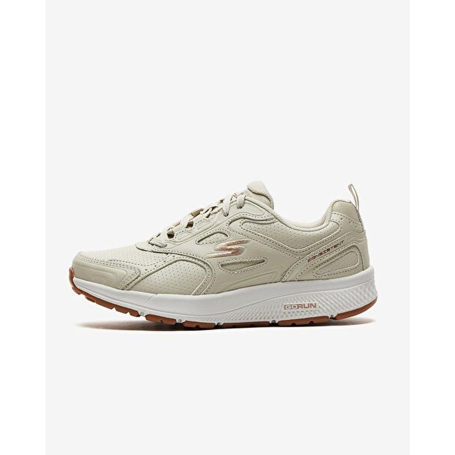 Skechers GO RUN CONSİSTENT - BROAD SPE  Kadın Ayakkabısı SKC128274 NAT
