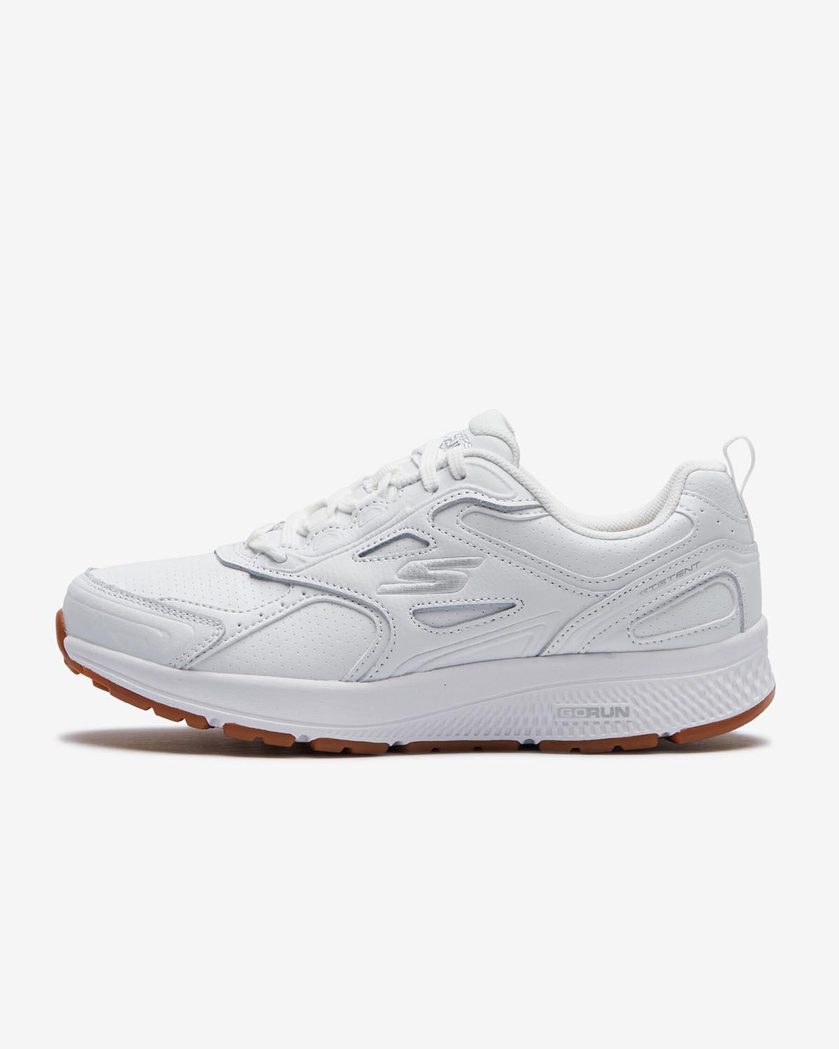 Skechers GO RUN CONSİSTENT - BROAD SPE Kadın Ayakkabısı SKC128274 WHT