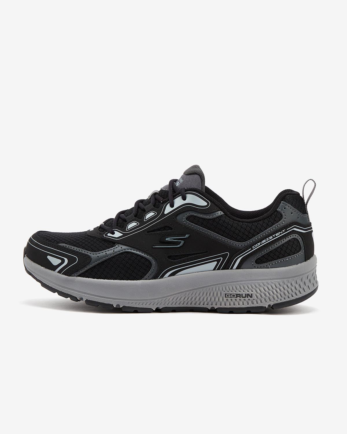 Skechers GO RUN CONSİSTENT -Erkek Ayakkabısı SKC220034 BKGY