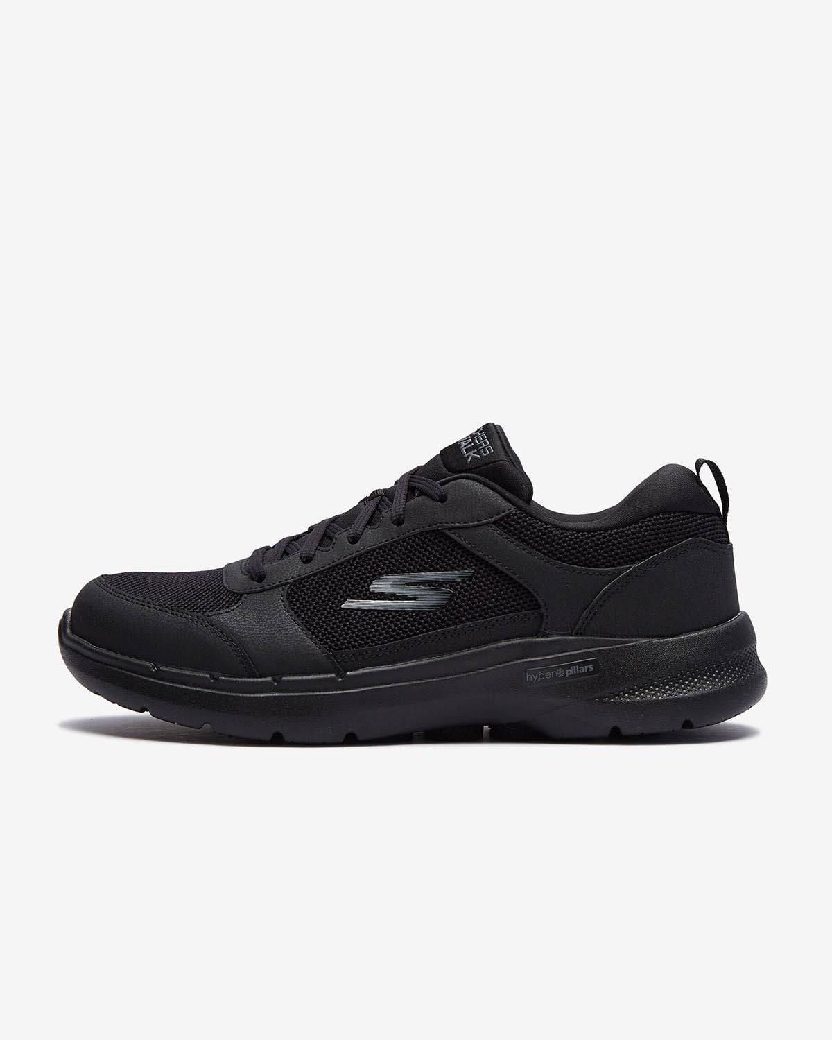 Skechers GO WALK 6 - COMPETE Erkek Ayakakbısı SKC216203 BBK