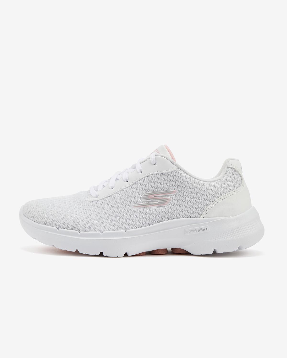 Skechers GO WALK 6 - İCONİC VİSİON Kadın Ayakkabısı SKC124514 WPK