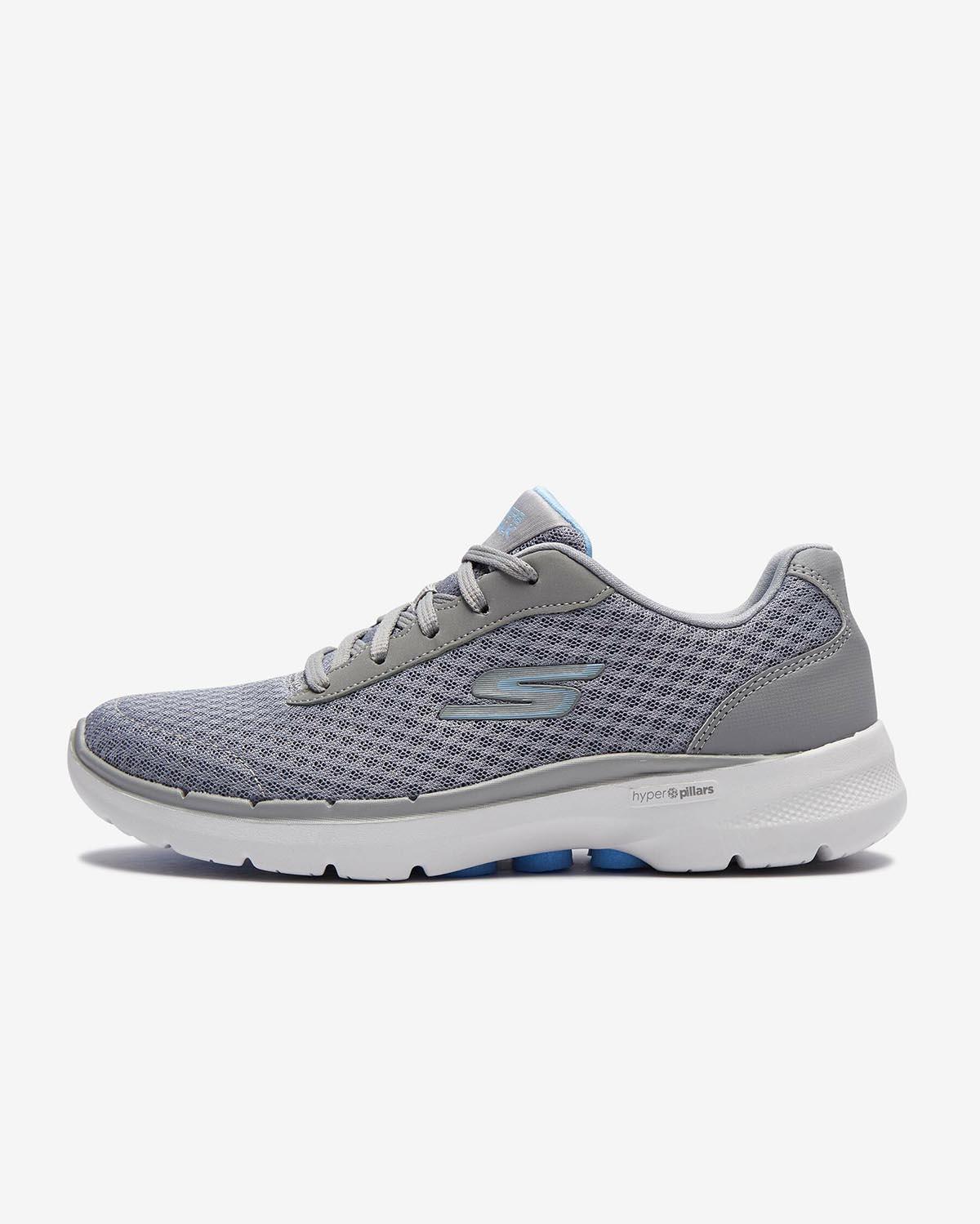 Skechers Go Walk 6 - Iconıc Vısıon Kadın Ayakkabısı SKC124514 GYBL