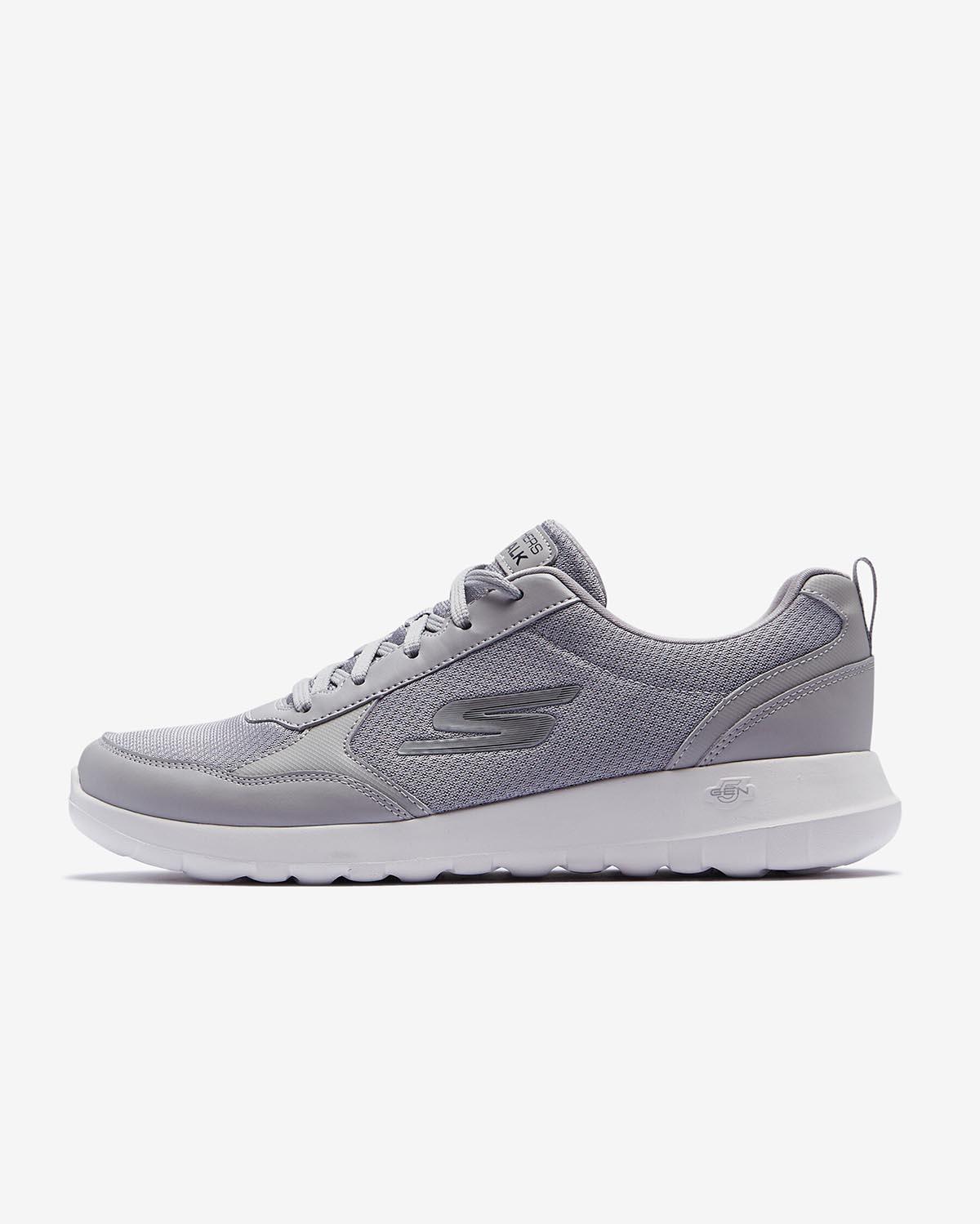 Skechers GO WALK MAX - PAİNTED SKY Erkek Ayakakbısı SKC216166 GRY