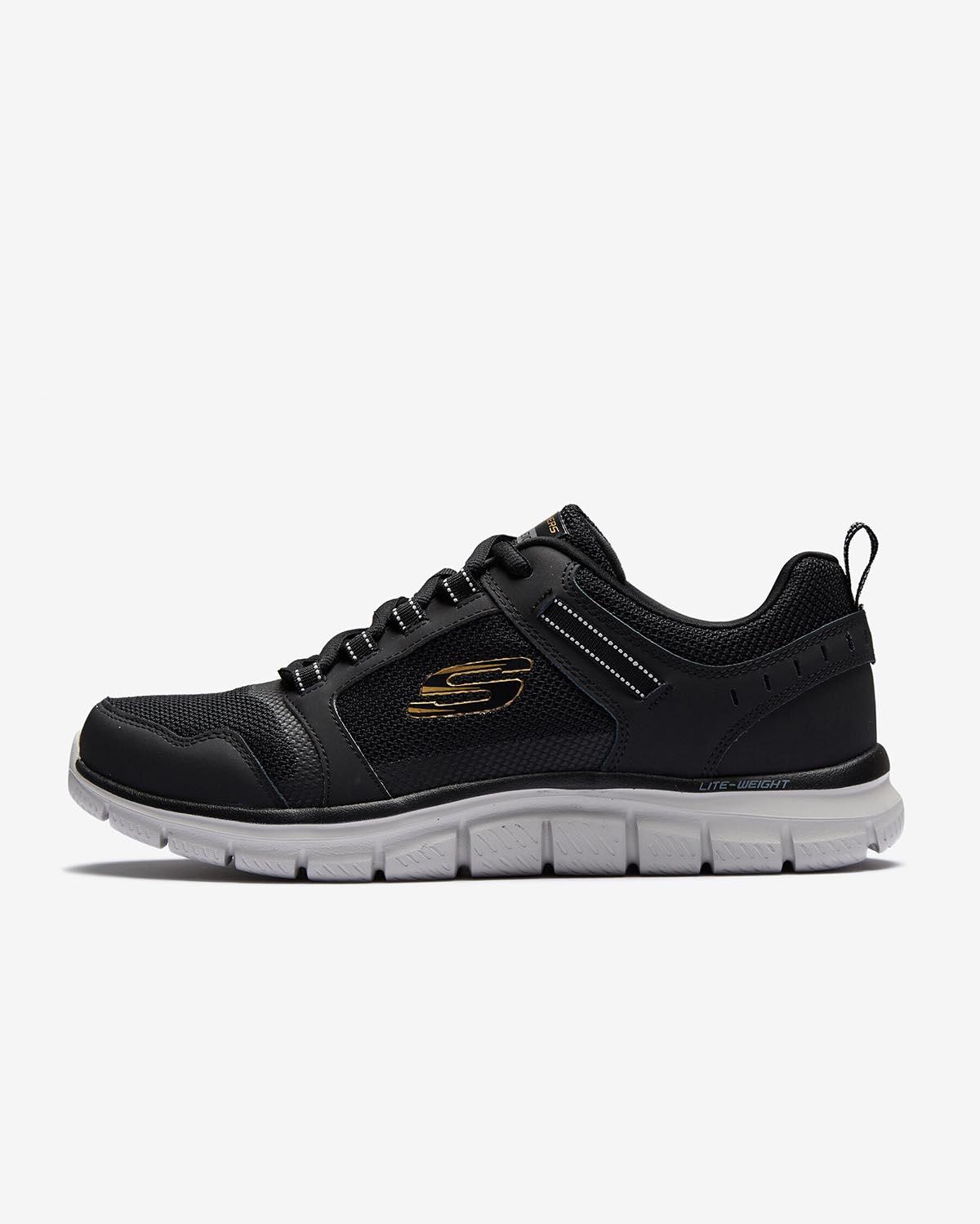 Skechers TRACK - KNOCKHİLL Erkek Ayakkabısı  SKC232001 BKGD