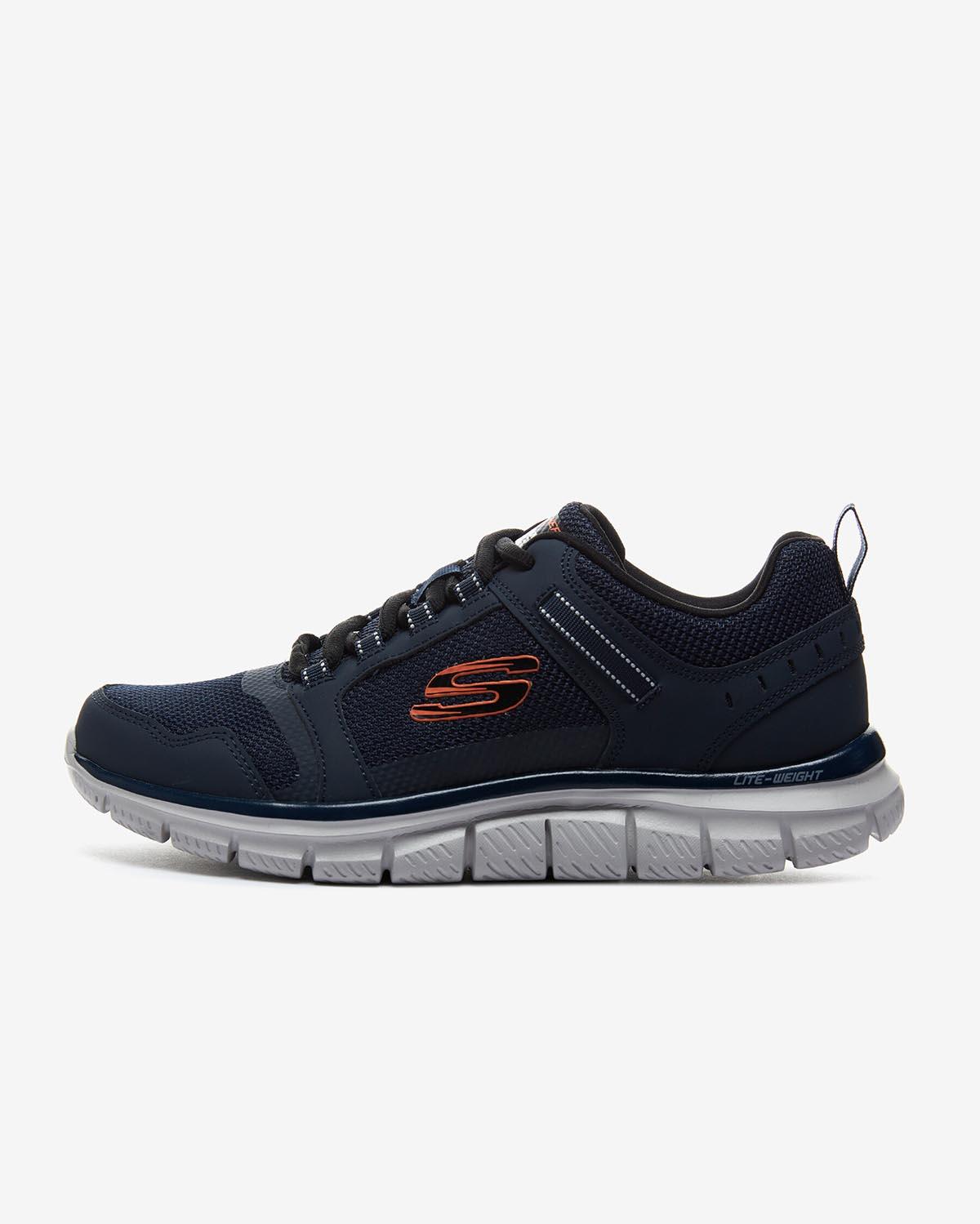 Skechers TRACK - KNOCKHİLL Erkek Ayakkabısı  SKC232001 NVOR