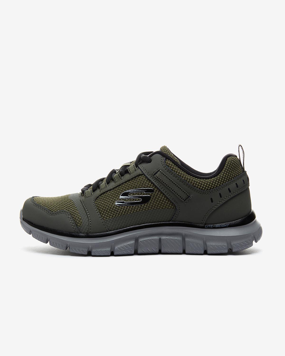 Skechers TRACK - KNOCKHİLL Erkek Ayakkabısı SKC232001 OLBK
