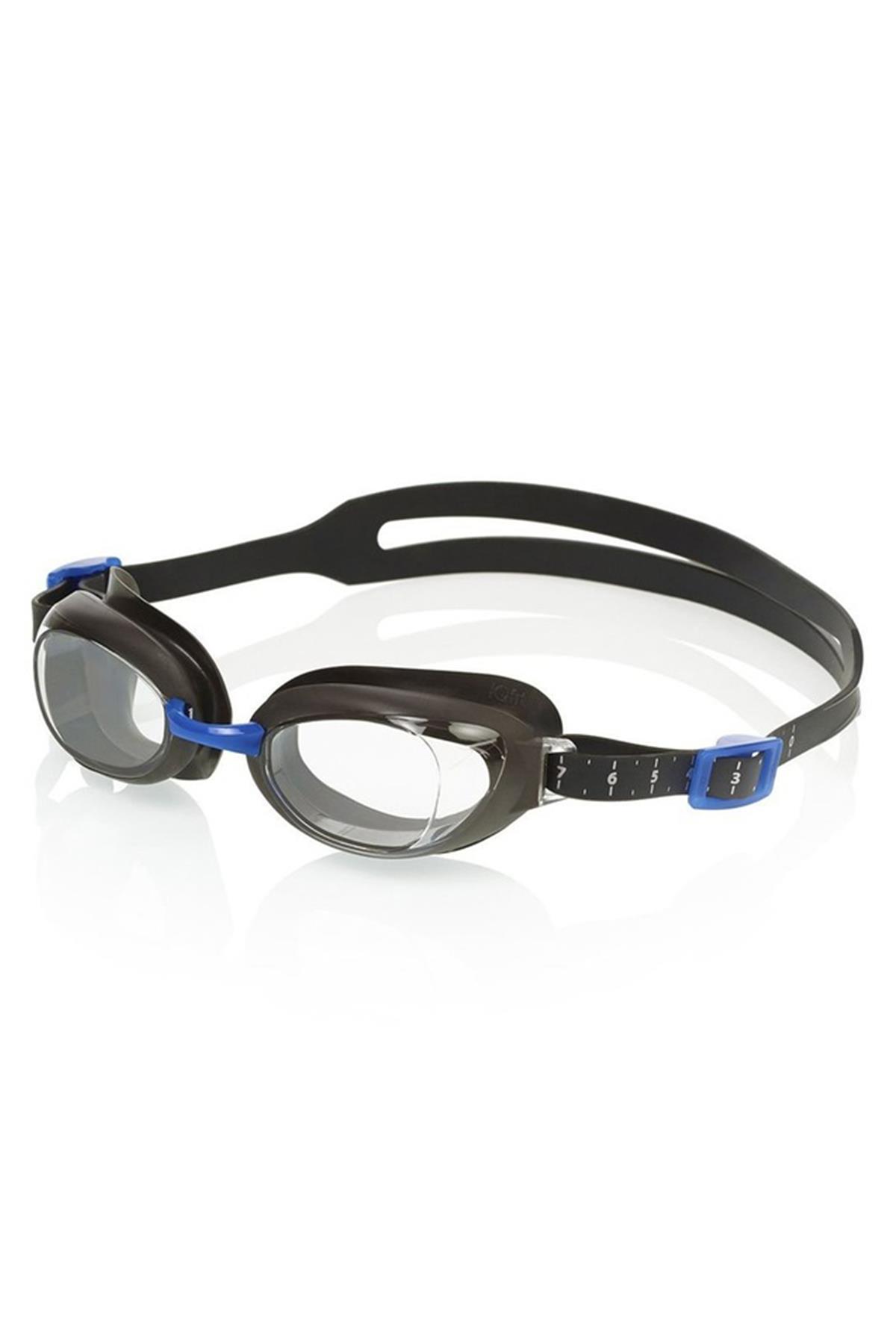 Speedo Aquapure Gog Au Grey/Clear Sp8090029123