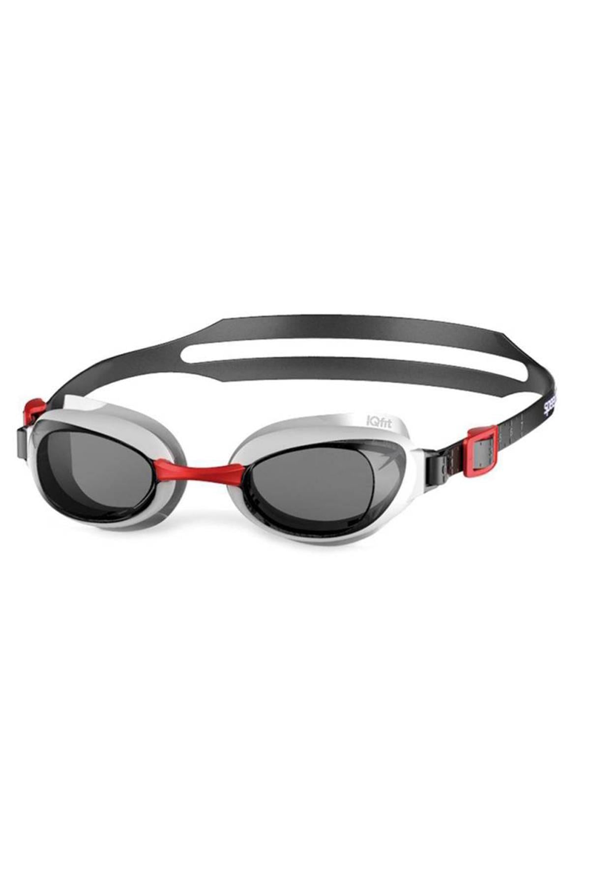 Speedo Aquapure Gog Au Red/Smoke Sp8090028912
