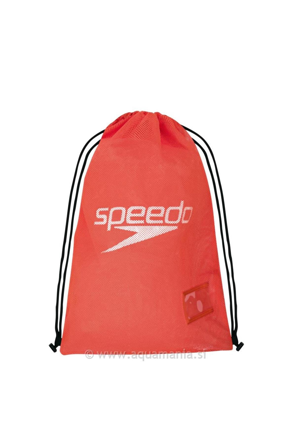 Speedo EQUIP MESH BAG AU ORANGE Yüzme Çantası SP807407F943