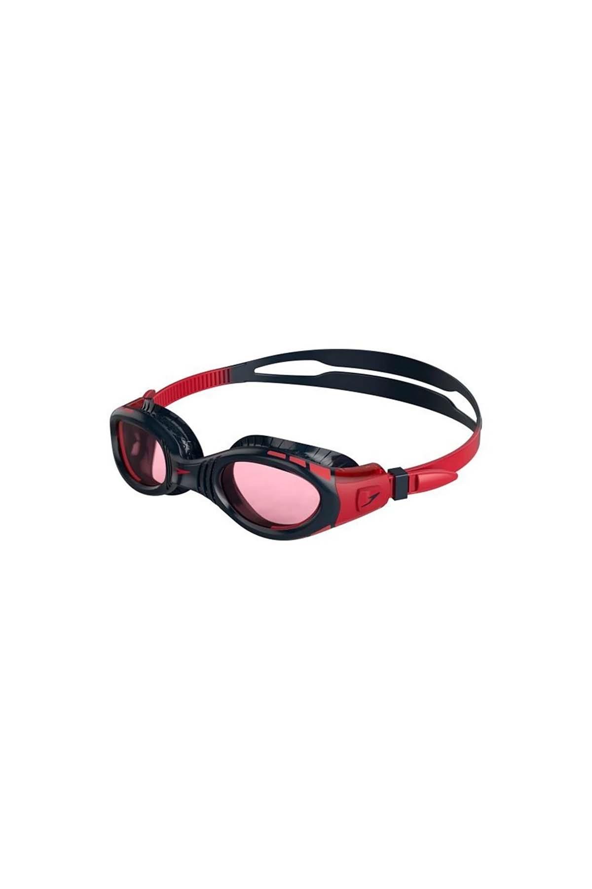 Speedo FUT BIOF FSEAL DUAL GOG JU NAVY/RED Çocuk Gözlük SP811595D835