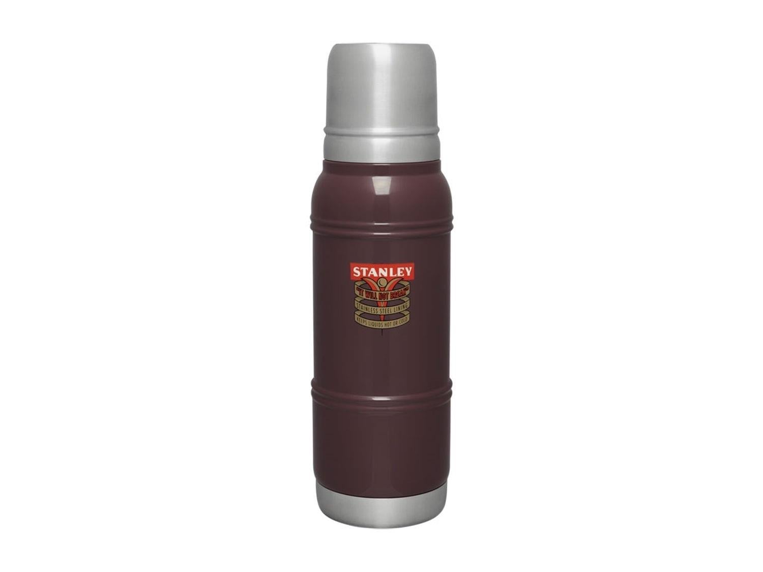 Stanley  1.1QT MILESTONES VAC BTL 1940 GARNET GLOSS EU AS1010987006