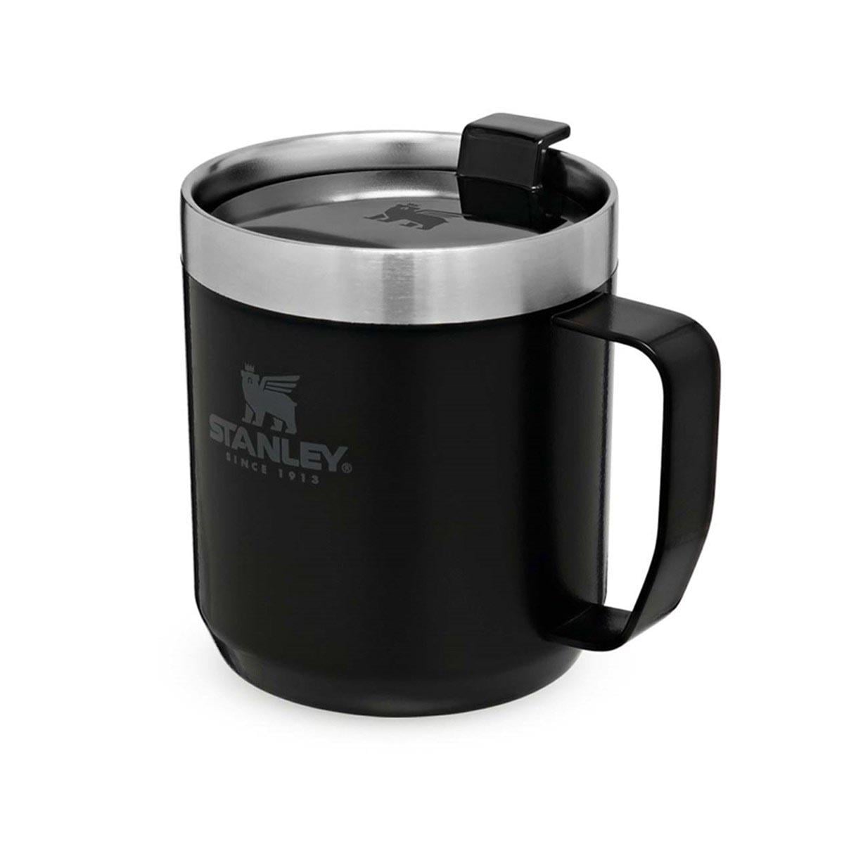 Stanley  12OZ CLASSIC VAC CAMP MUG M.BLACK EU AS1009366006