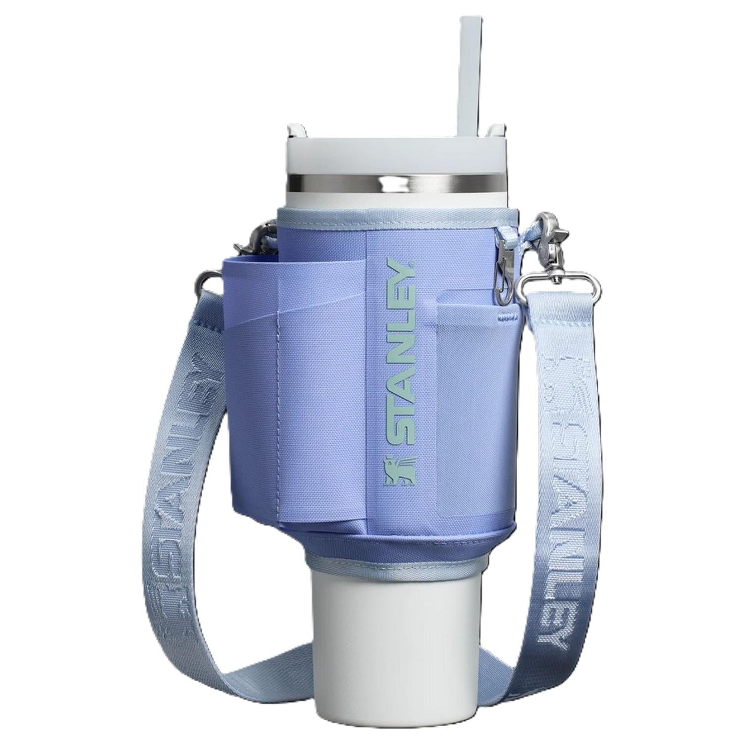 Stanley The All-Day  Quencher Carry-All 1.18L / 40oz Hydrangea AS1013090015