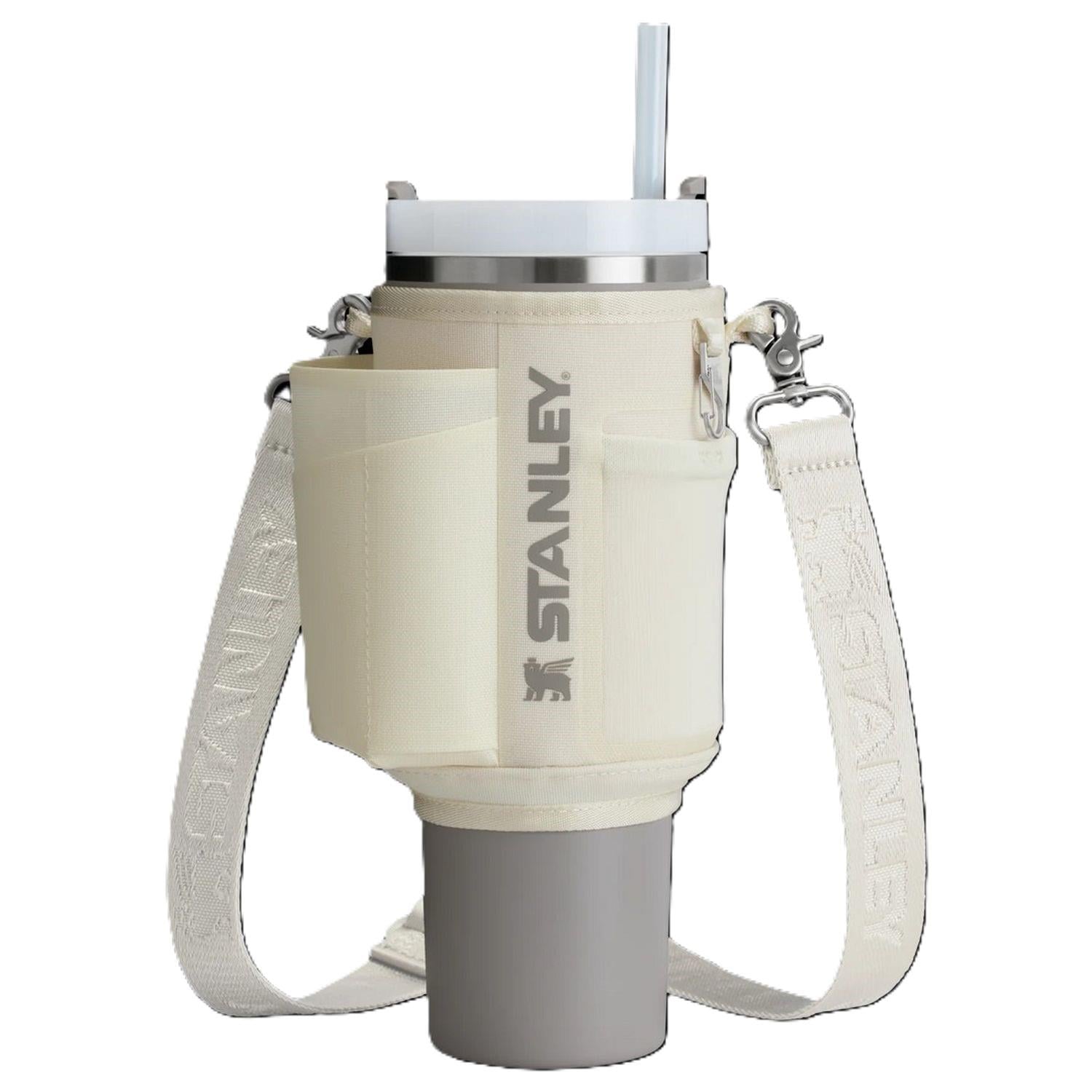 Stanley The All-Day  Quencher Carry-All 1.18L / 40oz Cream Termos AS1013090011
