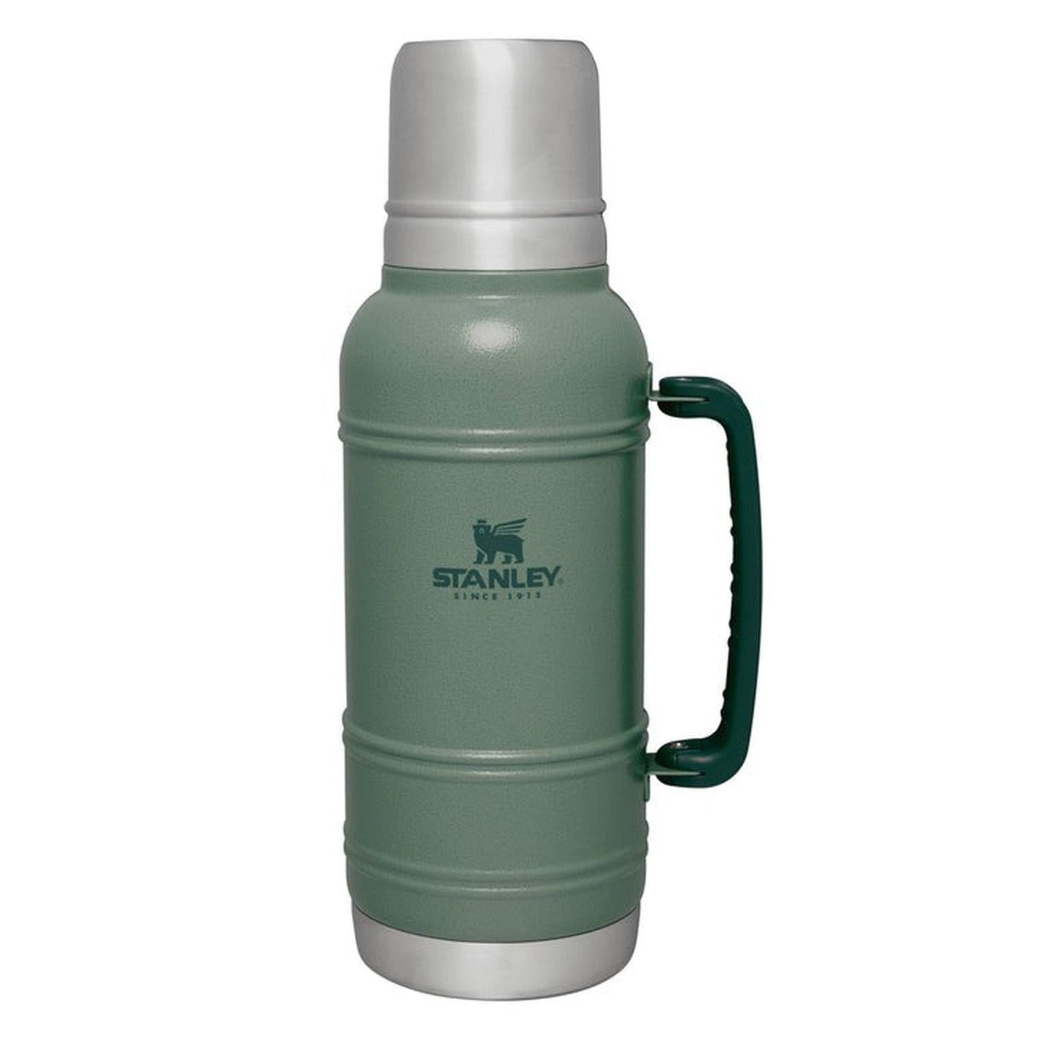 Stanley The Artisan Thermal Bottle 1.4L / 1.5QT Hammertone Green Termos Bardak AS1011429004