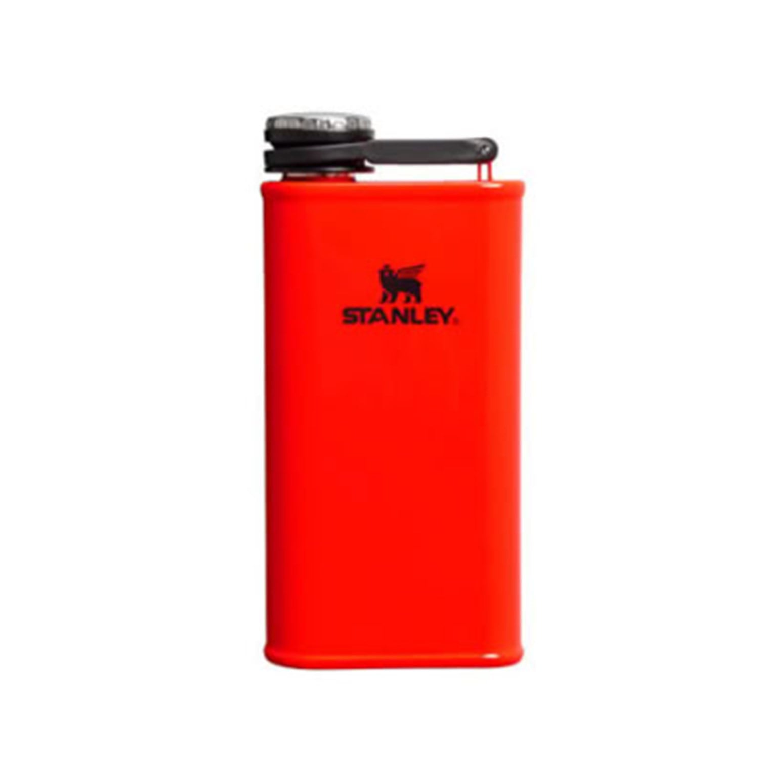 Stanley The Easy-Fill Wide Mouth Flask 0.23L / 8oz Blaze Orange Termos AS10008370069