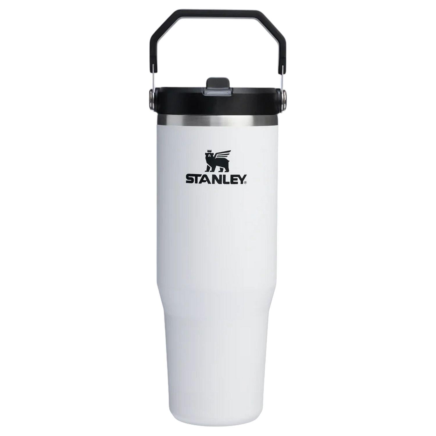 Stanley The IceFlow™ Flip Straw 2.0 Tumbler 0.89L / 30oz Chalk Termos AS10134240195