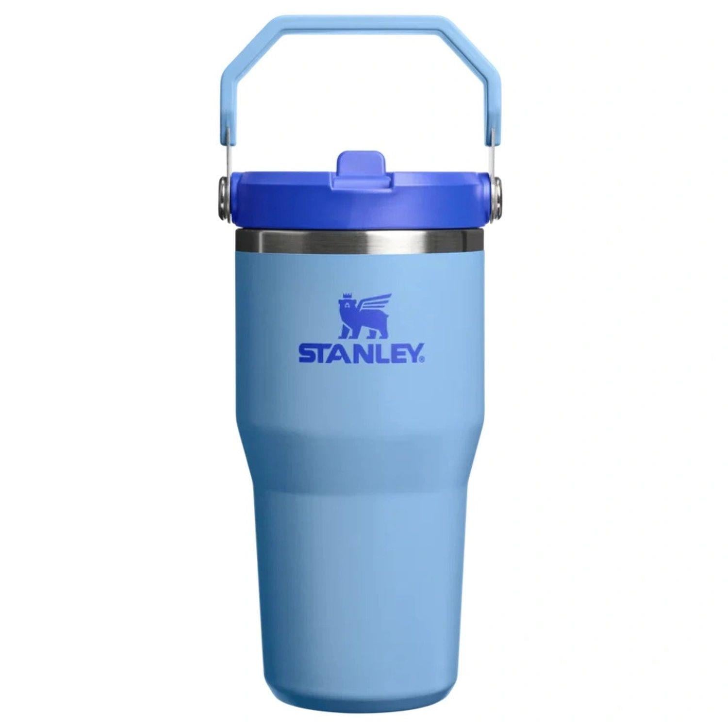 Stanley The IceFlow™ Flip Straw 2.0 Tumbler 0.59L / 20oz Blue Sky Termos AS10134250137
