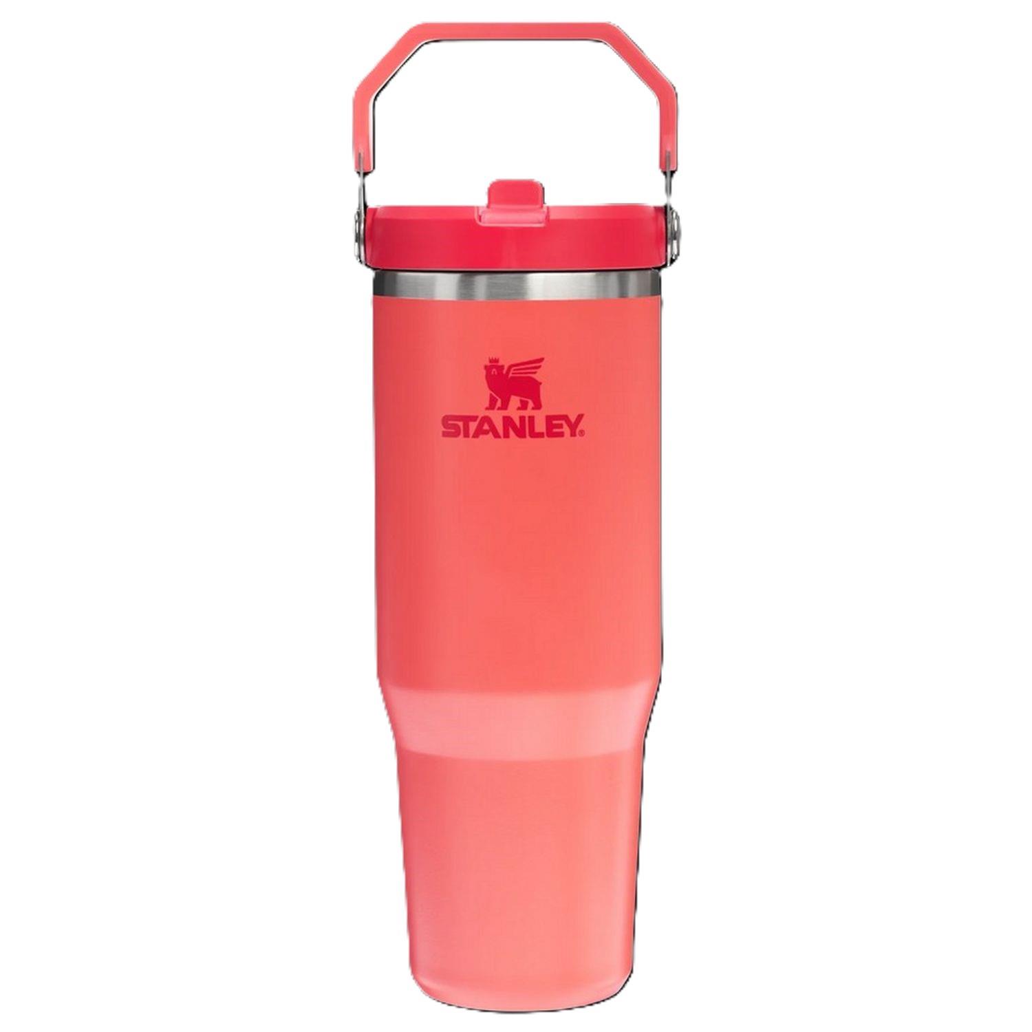 Stanley The IceFlow™ Flip Straw 2.0 Tumbler 0.89L / 30oz Hot Coral Termos AS1012043076