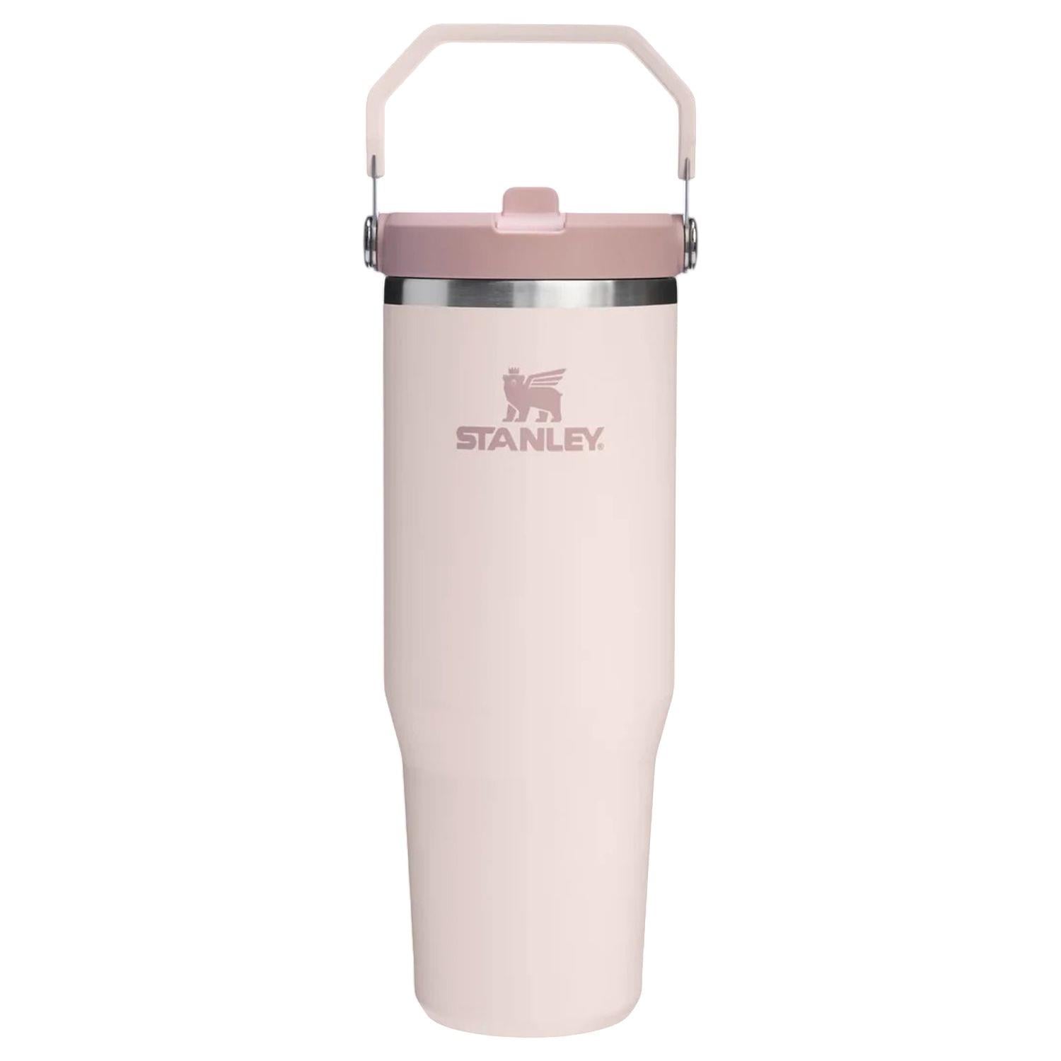 Stanley The IceFlow™ Flip Straw 2.0 Tumbler 0.89L / 30oz Rose Quartz Termos AS1012043070