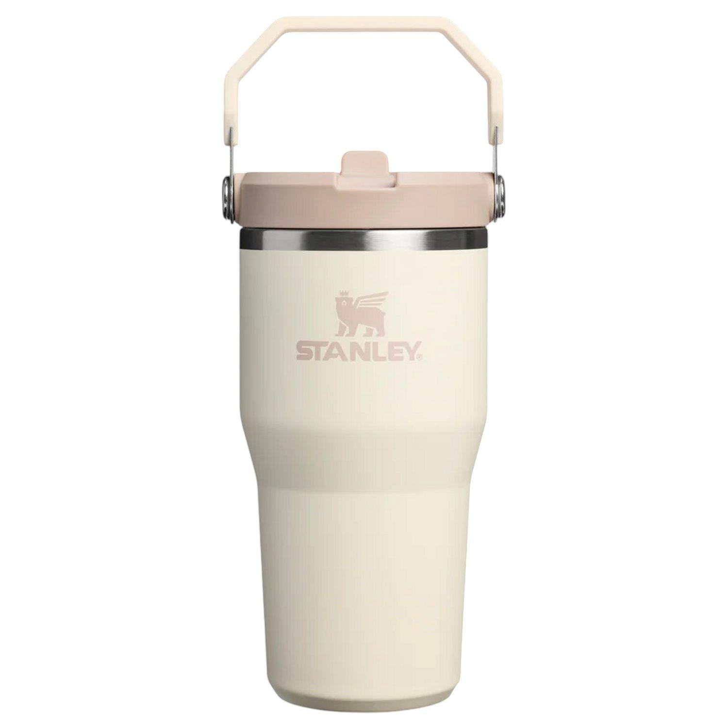 Stanley The IceFlow™ Flip Straw 2.0 Tumbler 0.59L / 20oz Cream Termos AS10134250119
