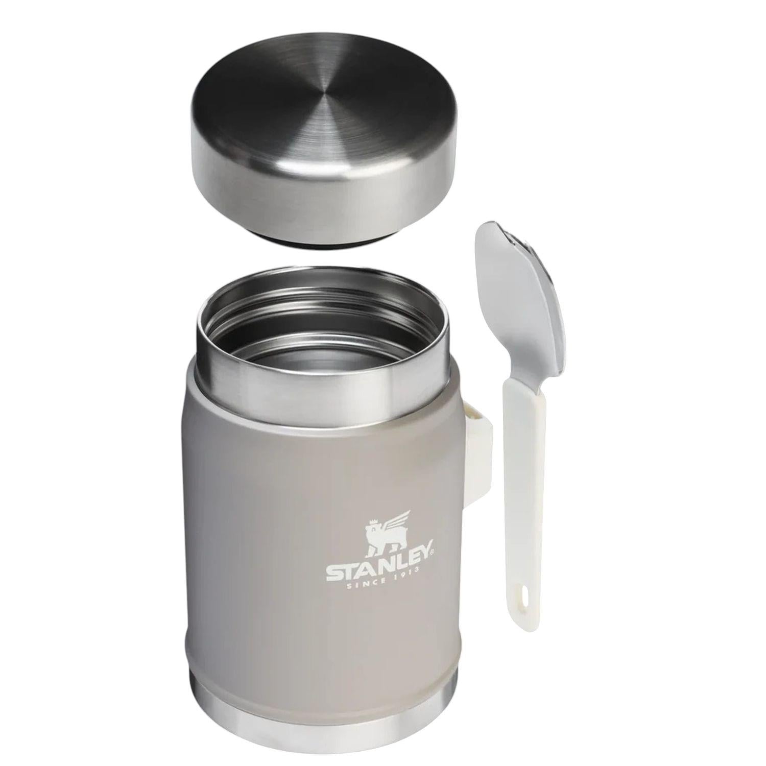 Stanley The Legendary Food Jar + Spork 0.4L / 14oz Ash 2.0 Termos AS1009382111