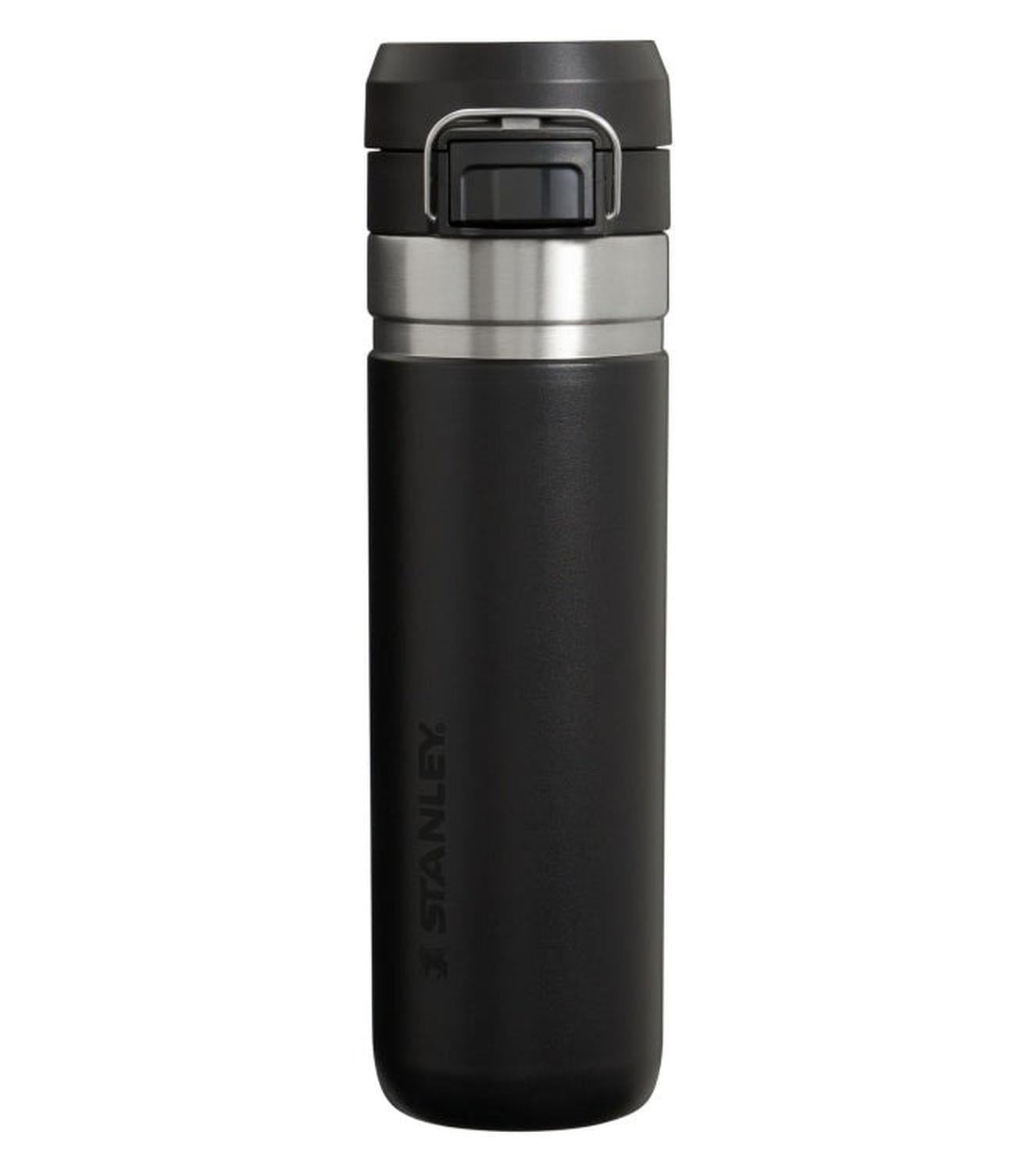 Stanley The Quick-Flip Water Bottle .7L / 24oz Black 2.0 AS1009149170