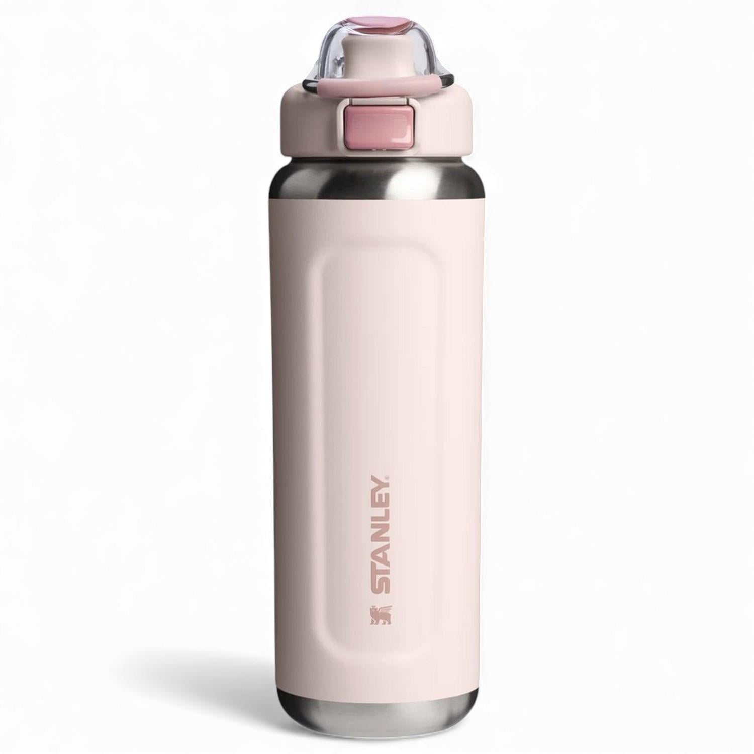 Stanley The Stanley Wellspring Bottle 0.7L / 24oz Rose Quartz Termos AS1013111031