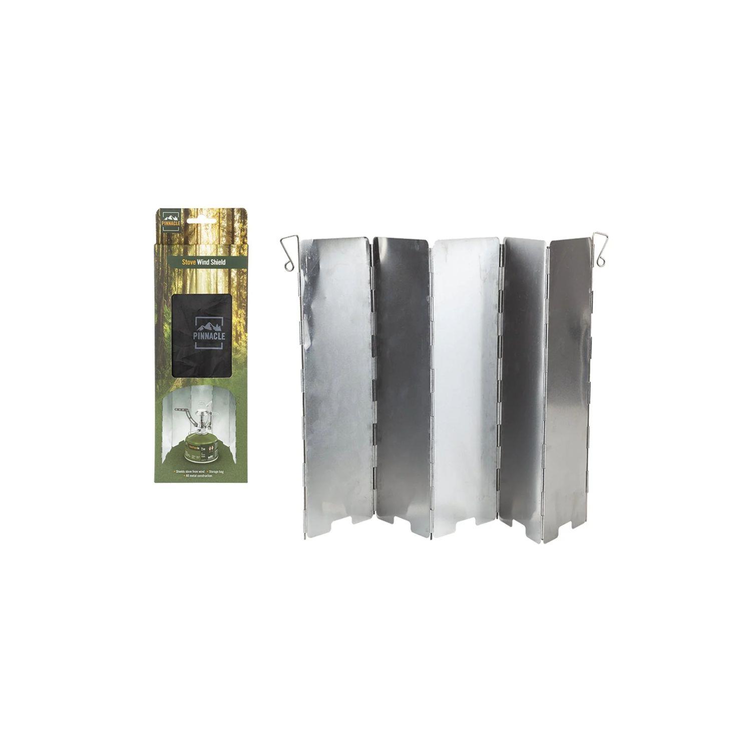 Summit Pinnacle 5 Panel Stove Shield Alüminyum Rüzgarlık SUM671011