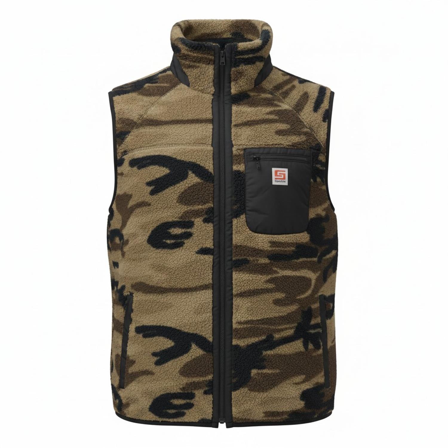 Superfly MEN POLAR WAISTCOAT SPF101222211210