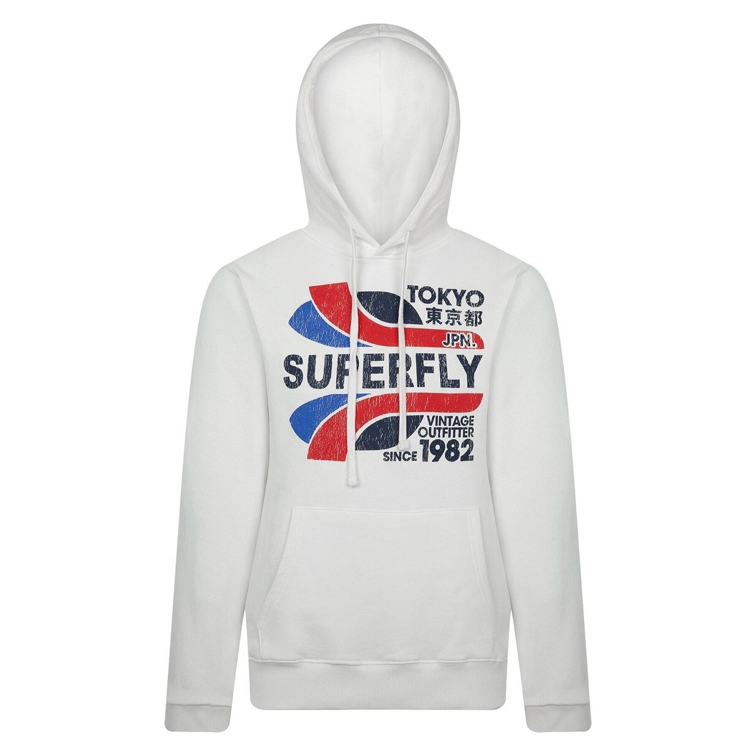 Superfly Tokyo Kapüşonlu Erkek Sweatshirt SPF101232317217