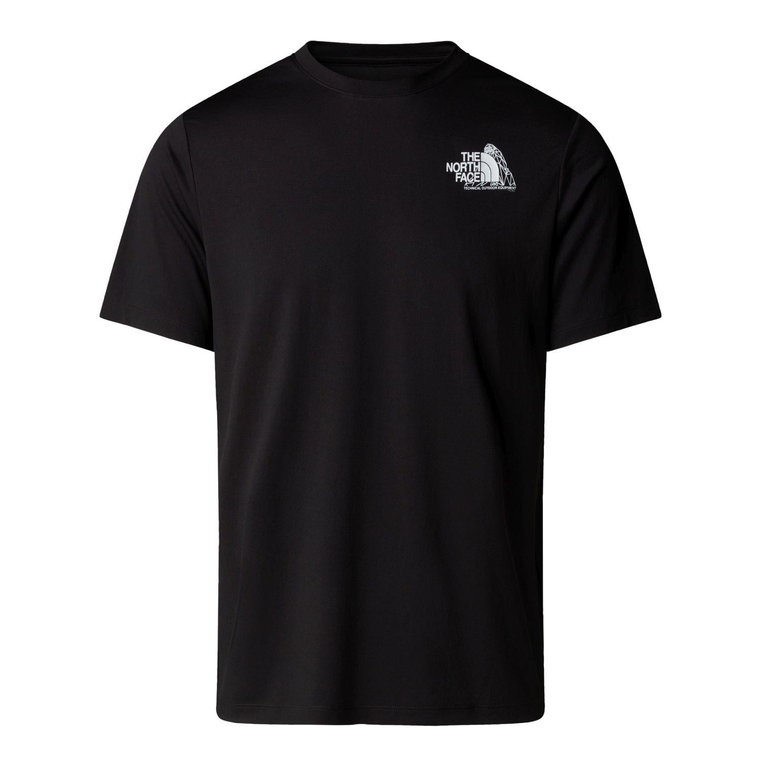 The North Face 24/7 S/S REG GRAPHIC Erkek Tişört NF0A895JJK31