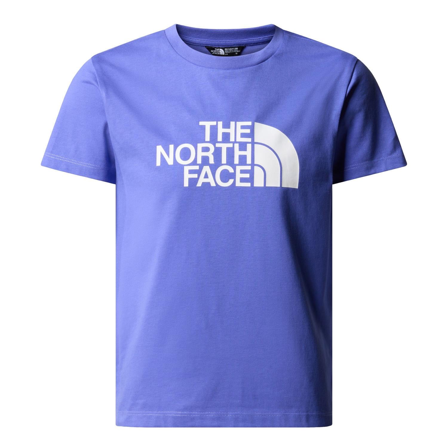The North Face B S/S EASY TEE Genç Çocuk Tişört NF0A87T6PFO1