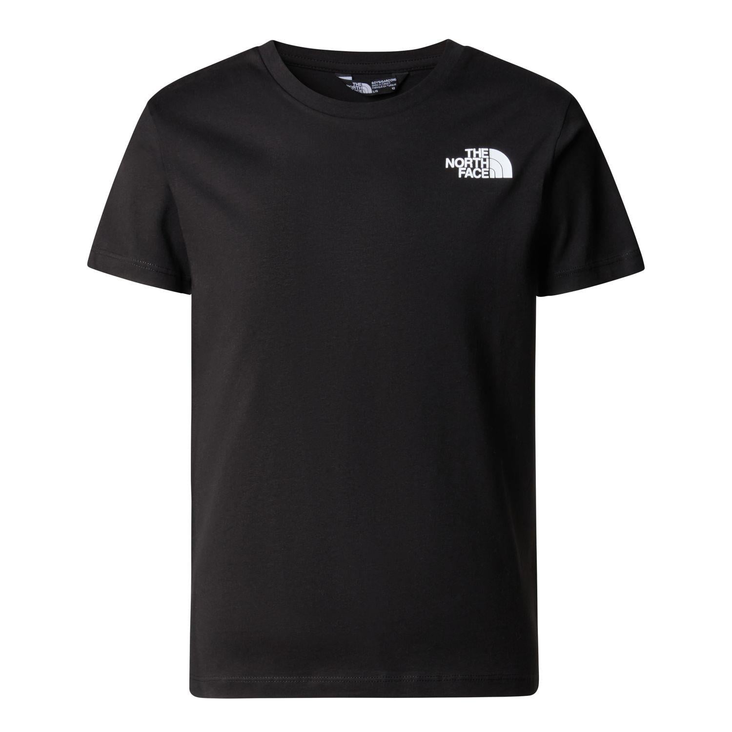 The North Face B S/S REDBOX TEE (BACK BOX GRAPHIC) Erkek Çocuk Tişört NF0A87T5JK31