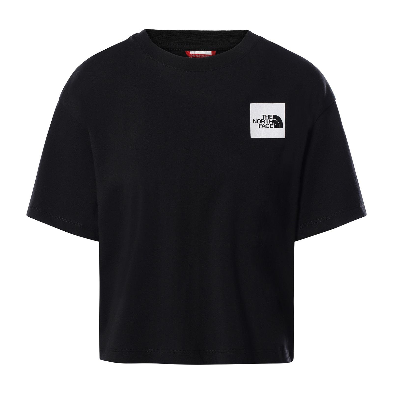 The North Face CROPPED FINE TEE Kadın Tişört NF0A4SY9JK31